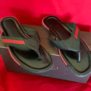 Authentic Gucci Men’s Slides